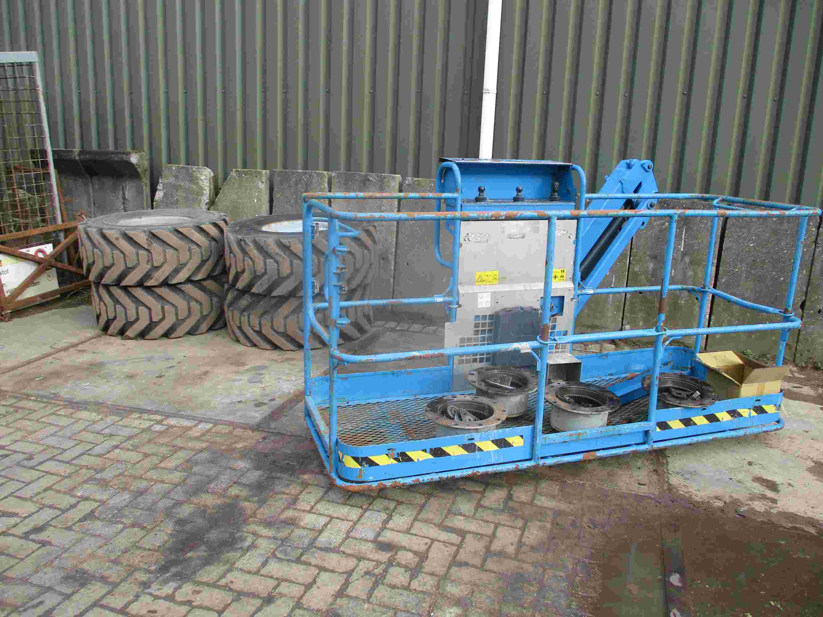 Sold - Telescopic Boom Lift - View 2